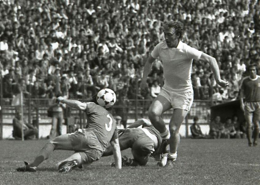 Gicu Dorbin într-un FC Argeș - FCSB, foto: GSP