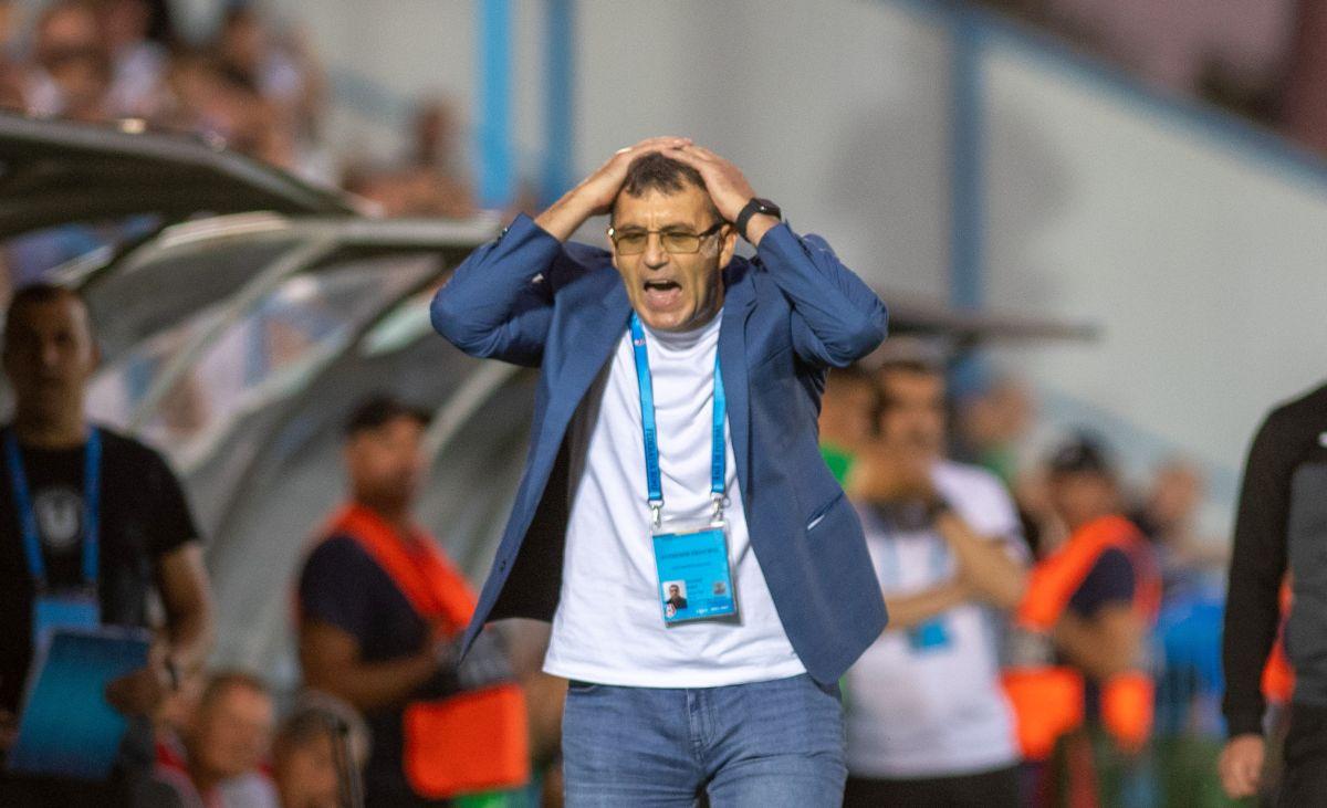Eugen Neagoe vorbește despre plecare după primul meci la U Cluj: „În acest caz, eu părăsesc corabia!”