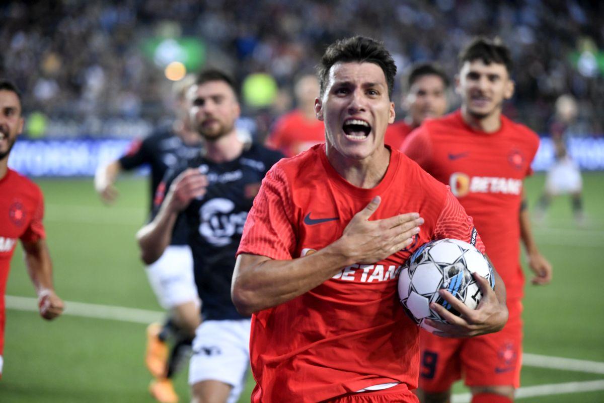 Magica FCSB! 15 imagini de excepție surprinse de GSP după calificarea roș-albaștrilor în grupele Conference League