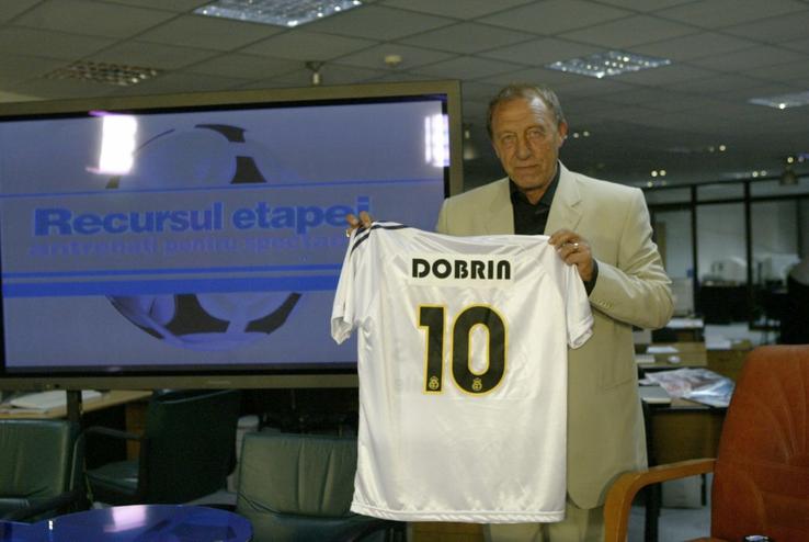 Imagini de arhivă cu Nicolae Dobrin / Sursă foto: Gazeta Sporturilor