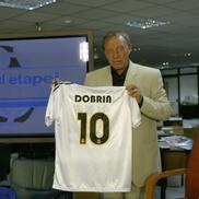 Imagini de arhivă cu Nicolae Dobrin / Sursă foto: Gazeta Sporturilor