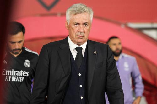 Carlo Ancelotti/ foto Imago Images