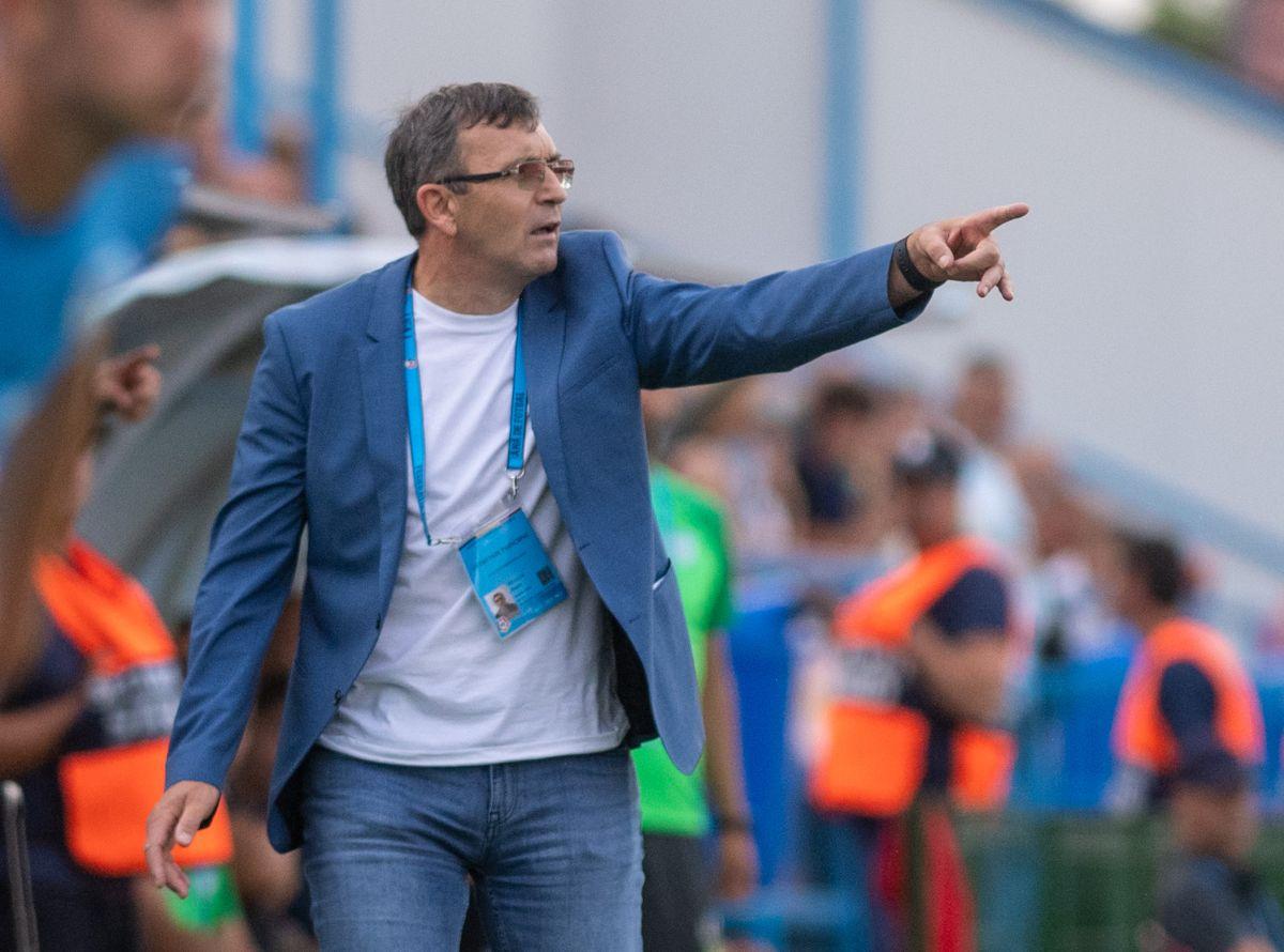 Eugen Neagoe vorbește despre plecare după primul meci la U Cluj: „În acest caz, eu părăsesc corabia!”