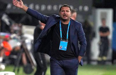 Croitoru a răbufnit: „Nu se poate să facem așa greșeli!” » Își amenință jucătorii: „Plutesc, se elimină singuri!”
