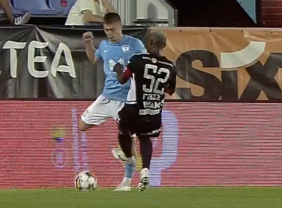 Avem VAR degeaba! Două greșeli mari de arbitraj în Liga 1: „Este inimaginabil ce s-a întâmplat!” » Nota TREI pentru „central”