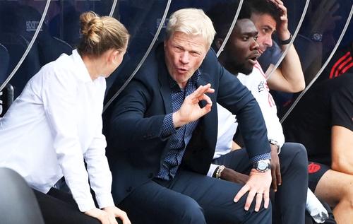 Oliver Kahn, oficialul lui Bayern Munchen, foto: Imago