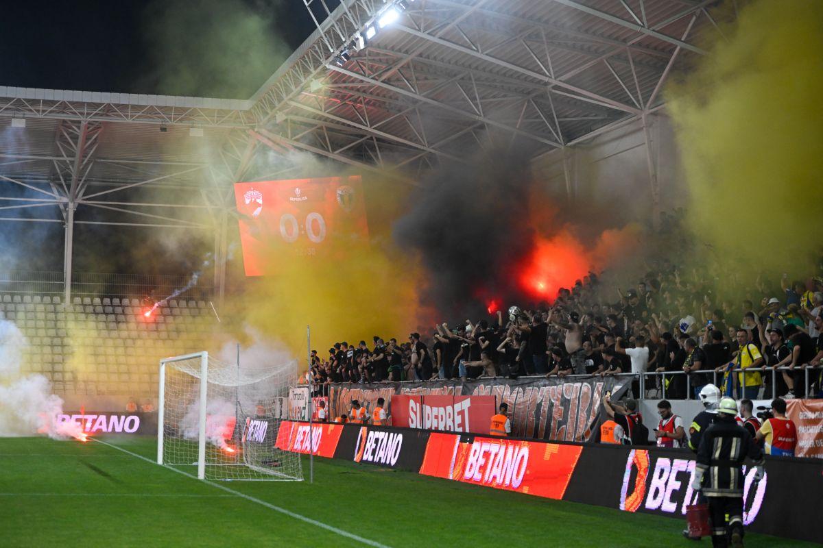 Ce l-a nemulțumit pe Florin Pârvu la disputa cu Dinamo: „Nu vreau să găsesc o scuză, dar e foarte prost”
