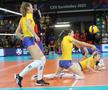România a pierdut la mare luptă „optimea” cu Franța » Parcurs lăudabil al „tricolorelor” la Campionatul European de volei feminin