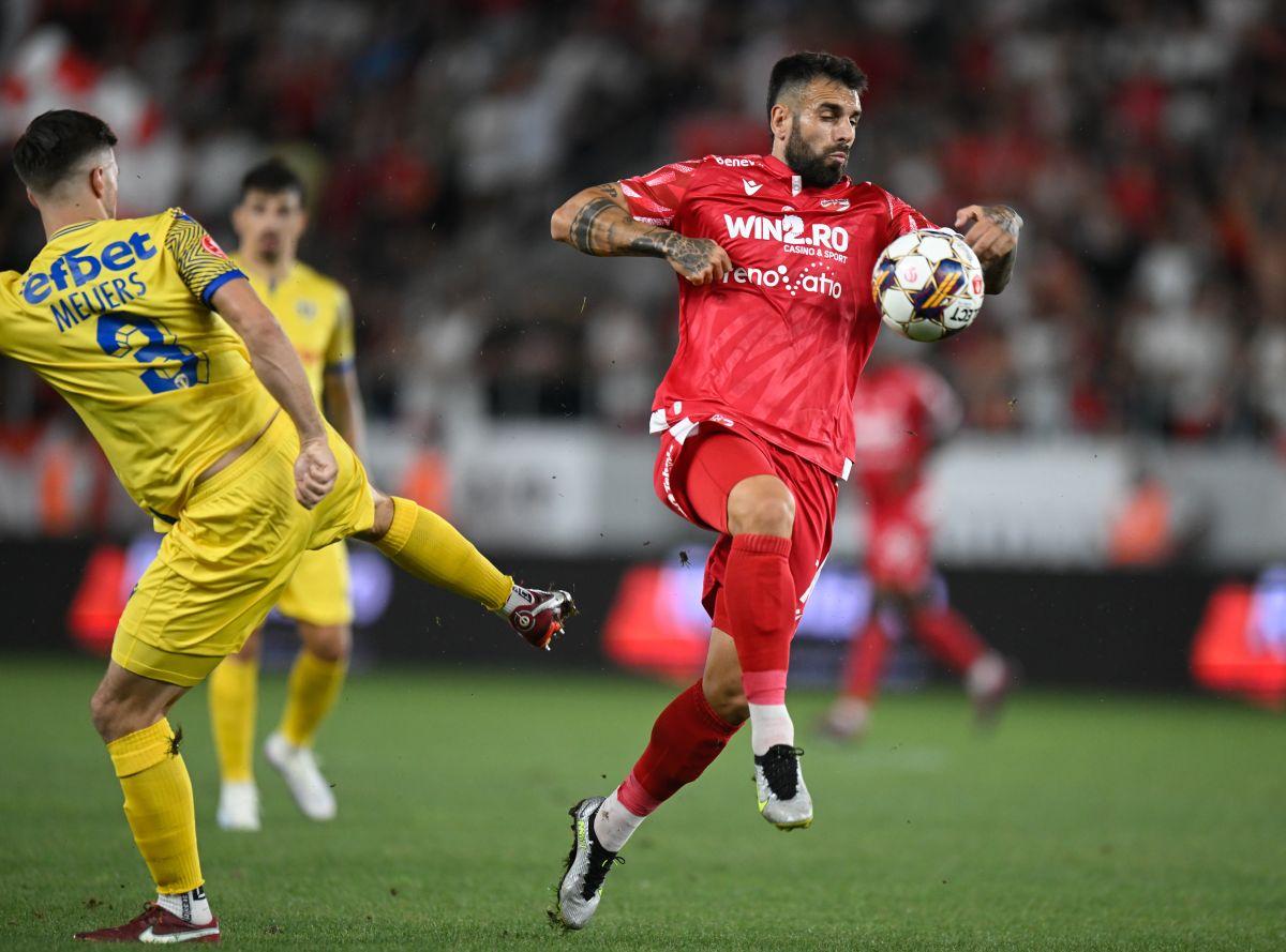 Ce l-a nemulțumit pe Florin Pârvu la disputa cu Dinamo: „Nu vreau să găsesc o scuză, dar e foarte prost”