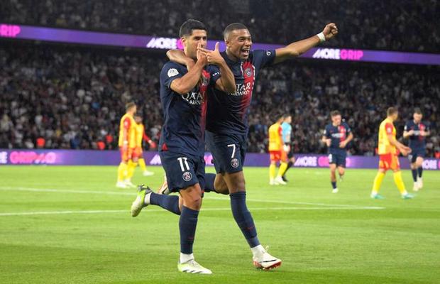 PSG a „spart gheața” în acest sezon! Mbappe și Asensio au adus victoria cu Lens
