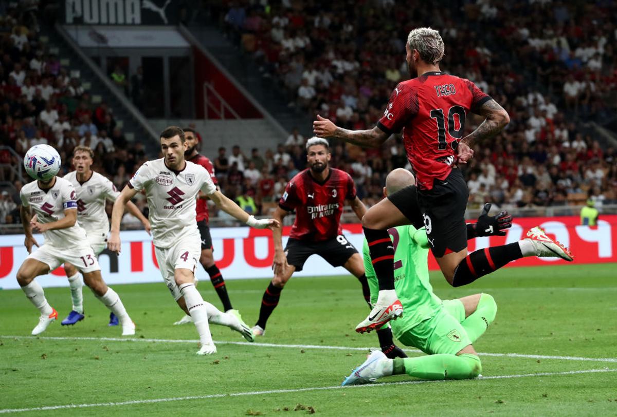 AC Milan, start perfect de sezon în Serie A! Victorie la scor în disputa cu Torino