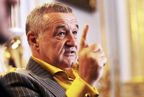 Gigi Becali, patron FCSB