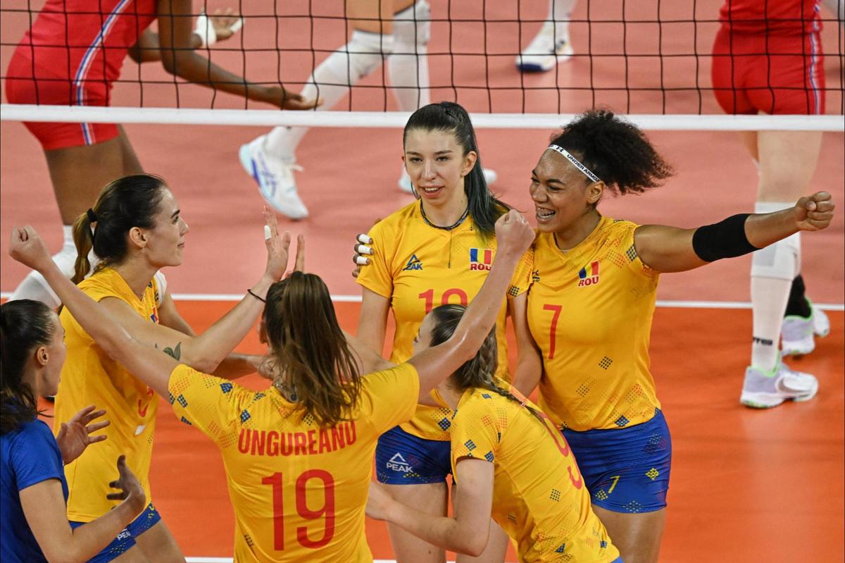 Franța - România, în „optimile” Campionatului European de volei feminin