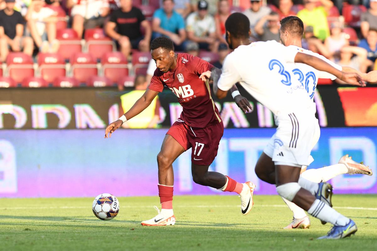 Otele de 3 puncte » CFR Cluj o învinge fără emoții pe Botoșani! Clasamentul ACUM