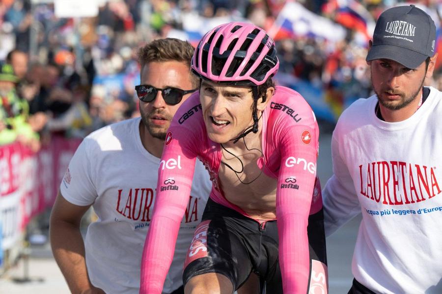 Geraint Thomas // Foto: Imago Roglic și Vingegaard pentru un nou mare tur, în luptă cu lupii tineri Evenepoel și Ayuso: rampe inumane și cea mai bună galerie de staruri, în Vuelta 2023