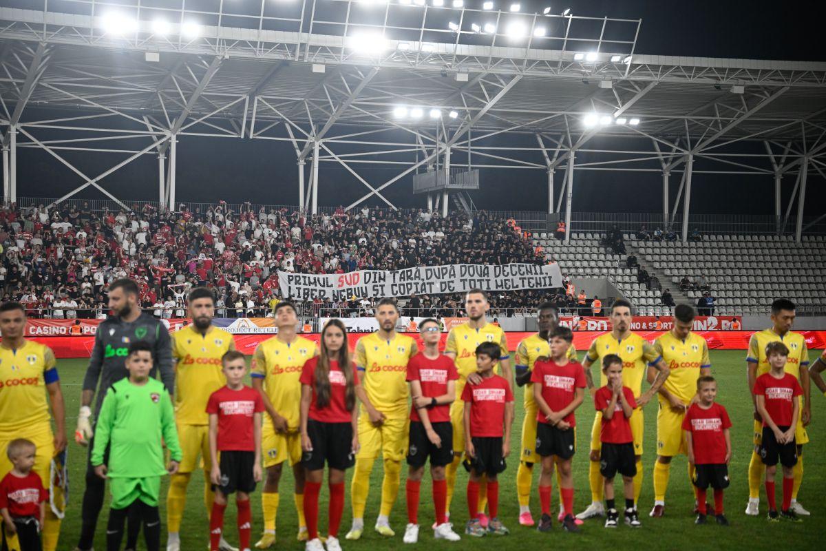 Dinamo - Petrolul în etapa 3 din Superliga