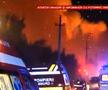 Explozii puternice și incendiu în Crevedia » Ministrul Alexandru Rafila confirmă informațiile dramatice: „Există și decese” + prima reacție a președintelui Iohannis