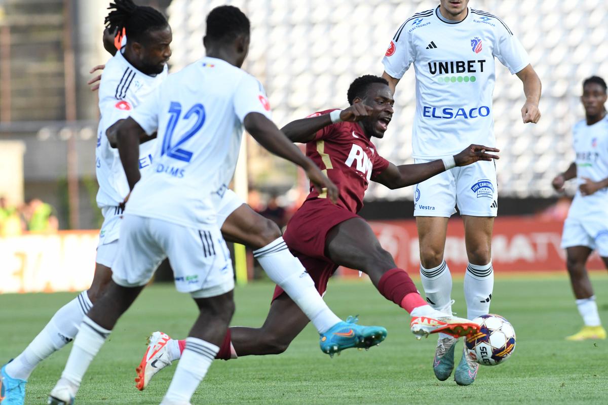 Otele de 3 puncte » CFR Cluj o învinge fără emoții pe Botoșani! Clasamentul ACUM