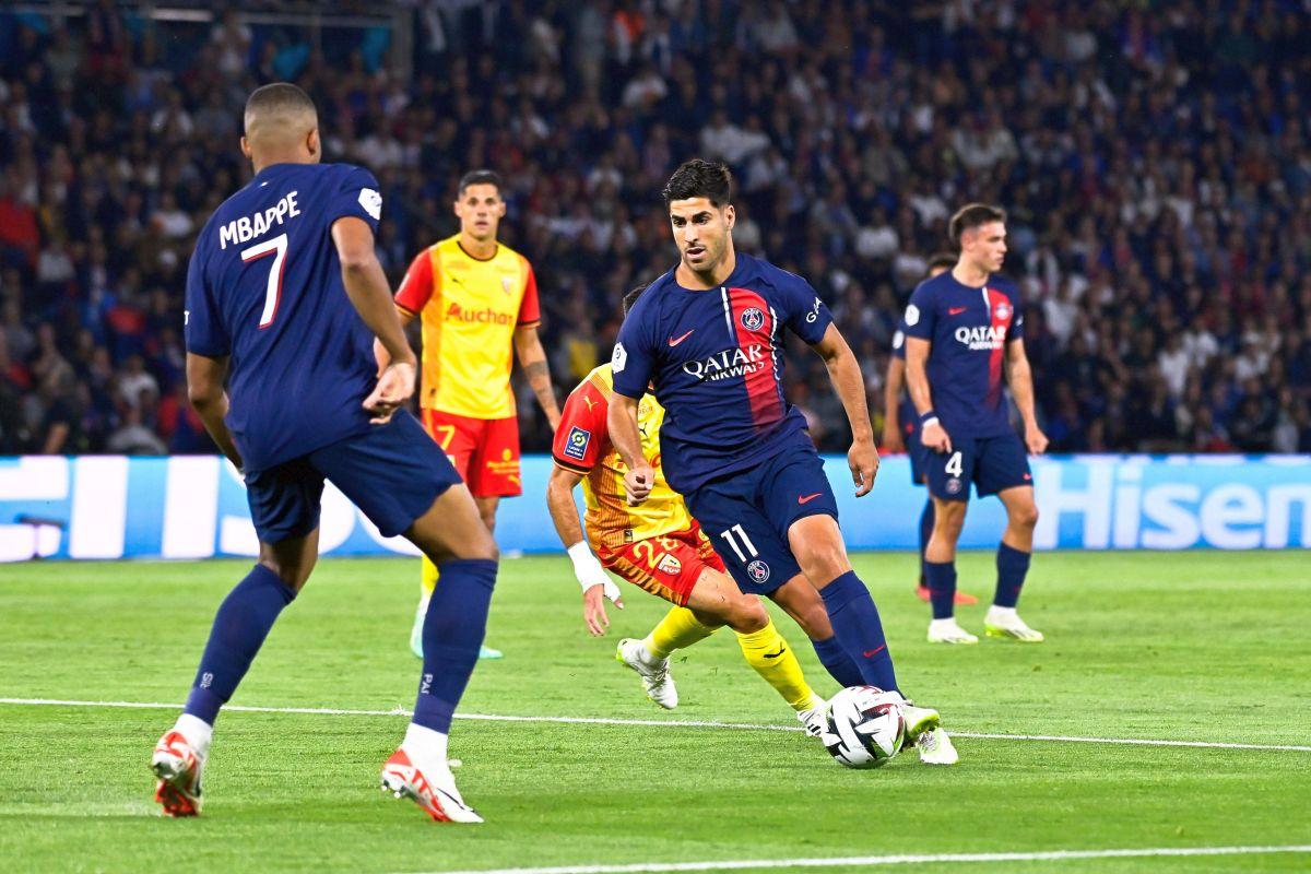 PSG a „spart gheața” în acest sezon! Mbappe și Asensio au adus victoria cu Lens