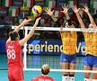 România a pierdut la mare luptă „optimea” cu Franța » Parcurs lăudabil al „tricolorelor” la Campionatul European de volei feminin