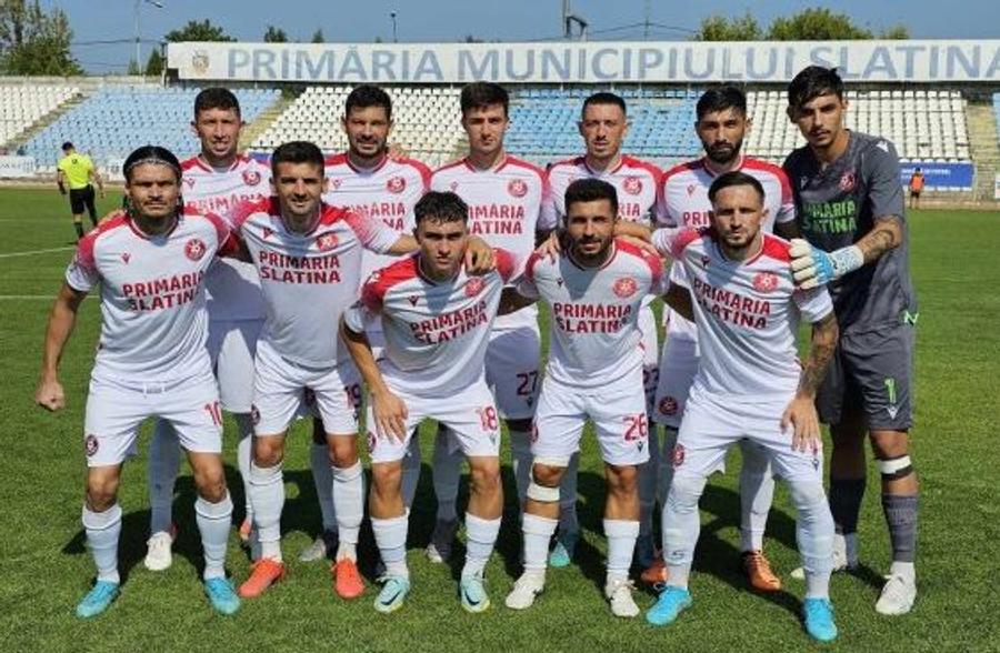 FOTO facebook.com/CSM.Fotbal Etapa #4 din Liga 2 » CSA Steaua, încurcată în Ghencea de CSM Alexandria + Corvinul continuă parcursul formidabil din „B”