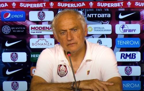 CFR Cluj a învins-o pe FC Botoșani, scor 3-1, în runda cu numărul 7 din Superligă. Andrea Mandorlini (63 de ani), antrenorul „feroviarilor”, l-a lăudat pe Ciprian Deac (37 de ani), revenit printre titulari.