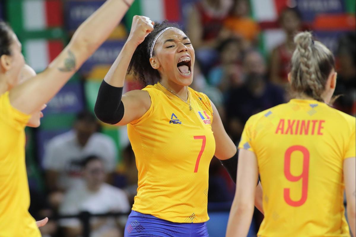 Franța - România, în „optimile” Campionatului European de volei feminin