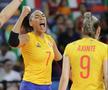 România a pierdut la mare luptă „optimea” cu Franța » Parcurs lăudabil al „tricolorelor” la Campionatul European de volei feminin