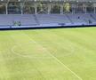 Dinamo o întâlnește diseară, de la ora 21:45, pe Petrolul Ploiești, într-o partidă din runda cu numărul 7 din Superliga. Gazonul de pe stadionul „Arcul de Triumf”, acolo unde se va disputa meciul, se prezintă în condiții execrabile.
