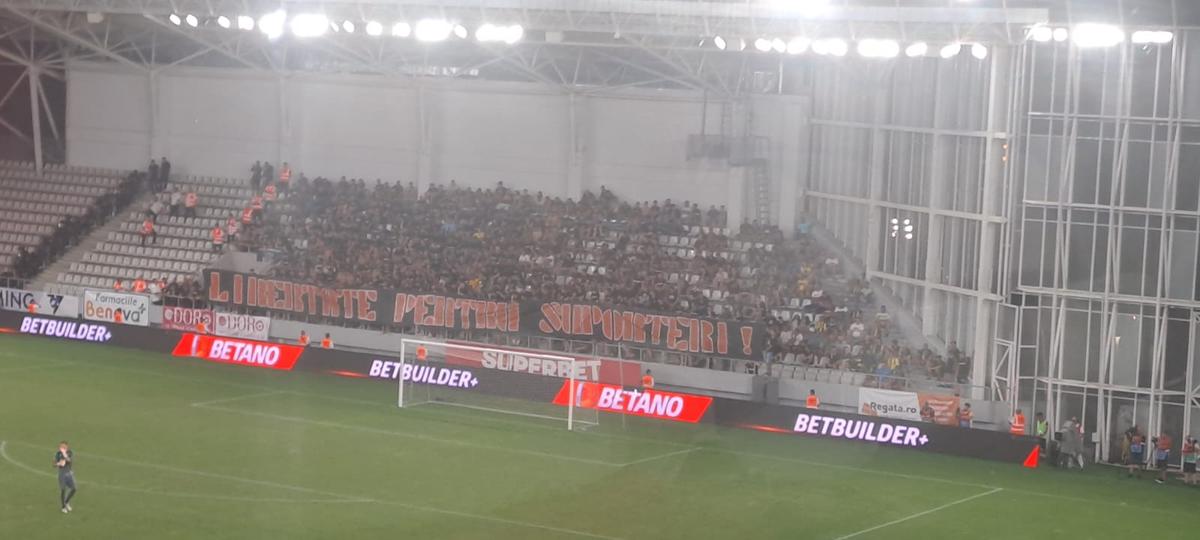 Dinamo - Petrolul în etapa 3 din Superliga