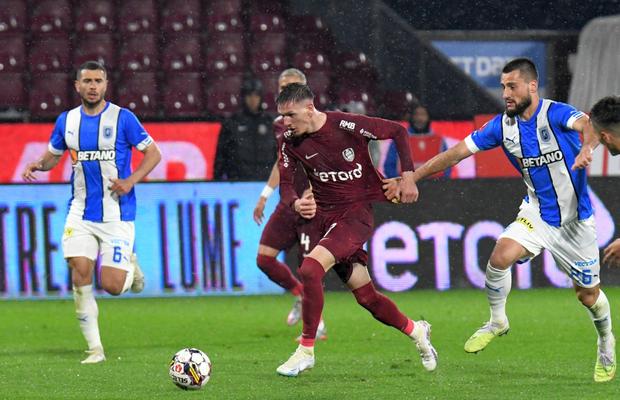 CFR Cluj se desparte de un jucător de bază din mandatul lui Dan Petrescu » Ardelenii obțin un profit imens