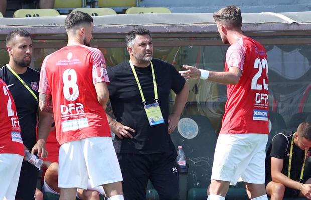 Claudiu Niculescu, despre secretele liderului din Liga 2: „Se vede în atmosfera de la echipă și în rezultate”. Ce spune despre duelul cu fosta echipă