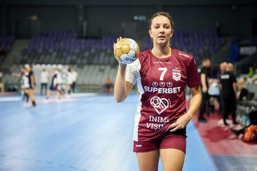 FOTO: Facebook @handbalrapidbucuresti