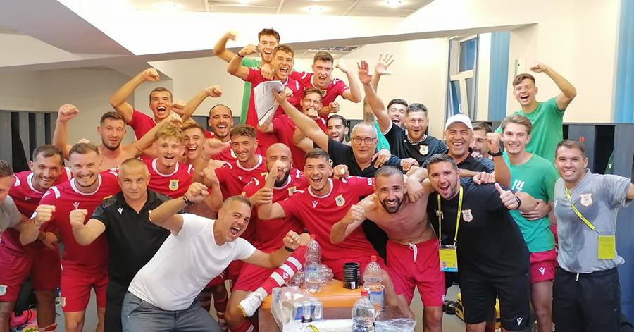 FOTO: facebook.com/csmioveni.ro Etapa #4 din Liga 2 » CSA Steaua, încurcată în Ghencea de CSM Alexandria + Corvinul continuă parcursul formidabil din „B”