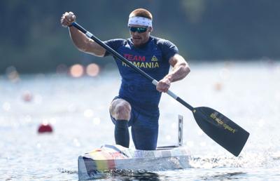 Canoistul Cătălin Chirilă, argint la Campionatele Mondiale de la Duisburg și calificare la Jocurile Olimpice de la Paris