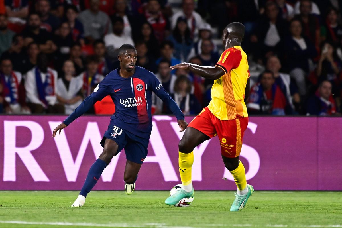 PSG a „spart gheața” în acest sezon! Mbappe și Asensio au adus victoria cu Lens