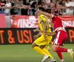 Christian Ilic, gafă în Dinamo - Petrolul / FOTO: Capturi TV @Digi Sport 1