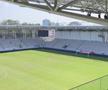 FOTO Gazonul de pe „Arcul de Triumf” înainte de Dinamo - Petrolul