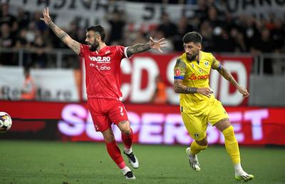 Oră de Champions League, meci de Liga 1! Dinamo - Petrolul, decis de două gafe monumentale