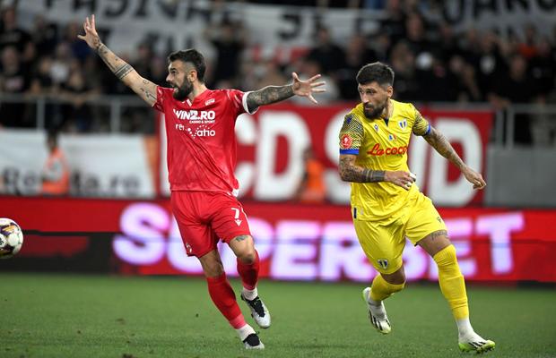 Oră de Champions League, meci de Liga 1! Dinamo - Petrolul, decis de două gafe monumentale