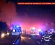 Explozii puternice și incendiu în Crevedia » Ministrul Alexandru Rafila confirmă informațiile dramatice: „Există și decese” + prima reacție a președintelui Iohannis
