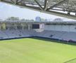 FOTO Gazonul de pe „Arcul de Triumf” înainte de Dinamo - Petrolul