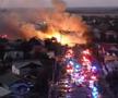 Explozii puternice și incendiu în Crevedia » Ministrul Alexandru Rafila confirmă informațiile dramatice: „Există și decese” + prima reacție a președintelui Iohannis