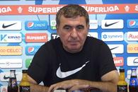 Gică Hagi are un singur absent pentru duelul cu Reghecampf: „El s-a operat, restul sunt disponibili”