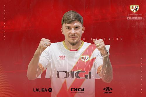 Andrei Rațiu de la Huesca la Rayo