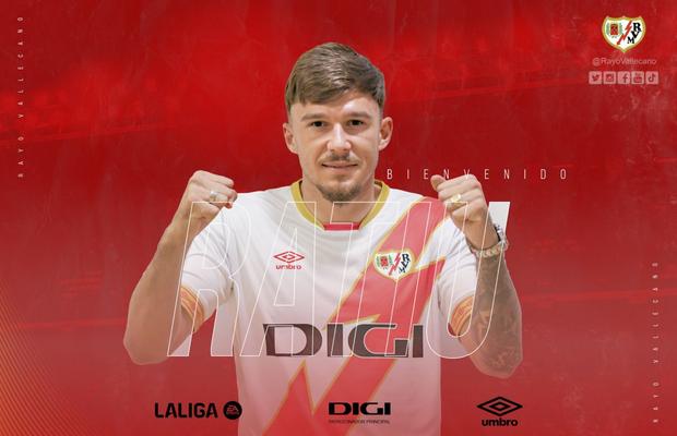 Andrei Rațiu, prezentat la echipa din La Liga » Contract pe 5 sezoane!