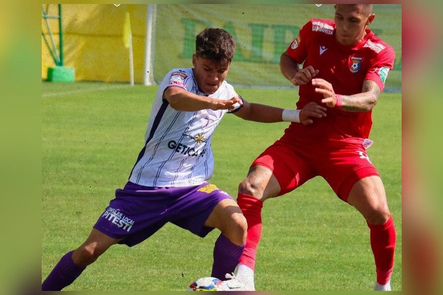 FC Argeș - Chindia FOTO: facebook.com/argesfc.ro Etapa #4 din Liga 2 » CSA Steaua, încurcată în Ghencea de CSM Alexandria + Corvinul continuă parcursul formidabil din „B”