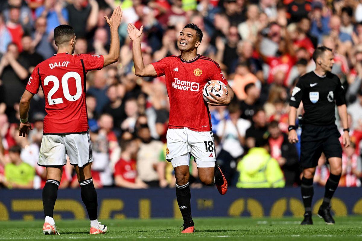 Manchester United a întors-o pe Nottingham după un început catastrofal