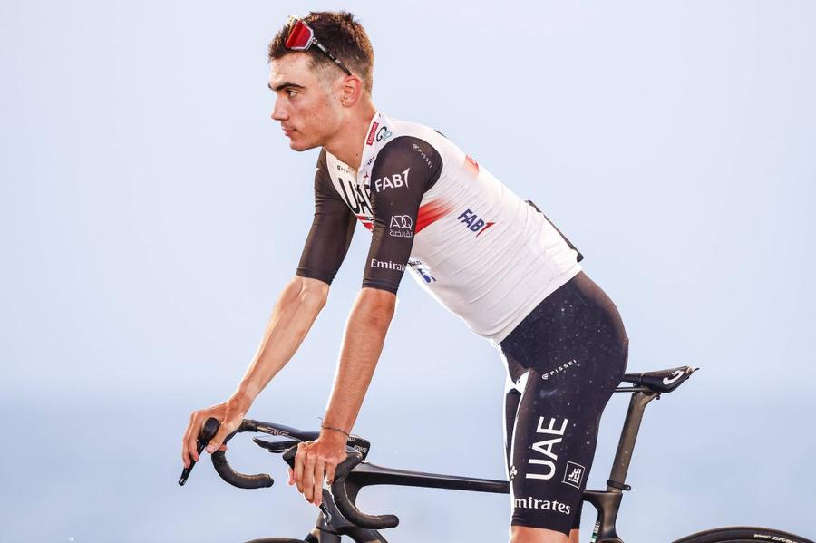 Juan Ayusso // Foto: Imago Roglic și Vingegaard pentru un nou mare tur, în luptă cu lupii tineri Evenepoel și Ayuso: rampe inumane și cea mai bună galerie de staruri, în Vuelta 2023
