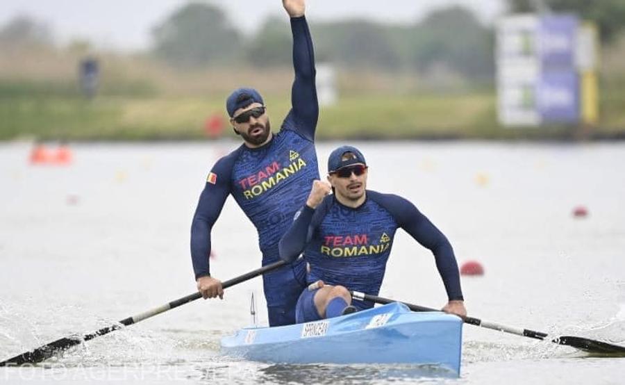 Testul de la Szeged » Canoistul Cătălin Chirilă concurează începând de joi la Campionatele Europene